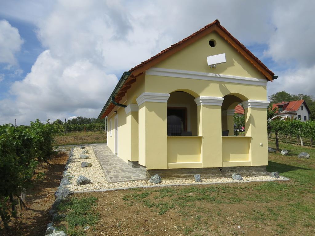 Kellerstoeckl Kamper Villa Csejke Kültér fotó
